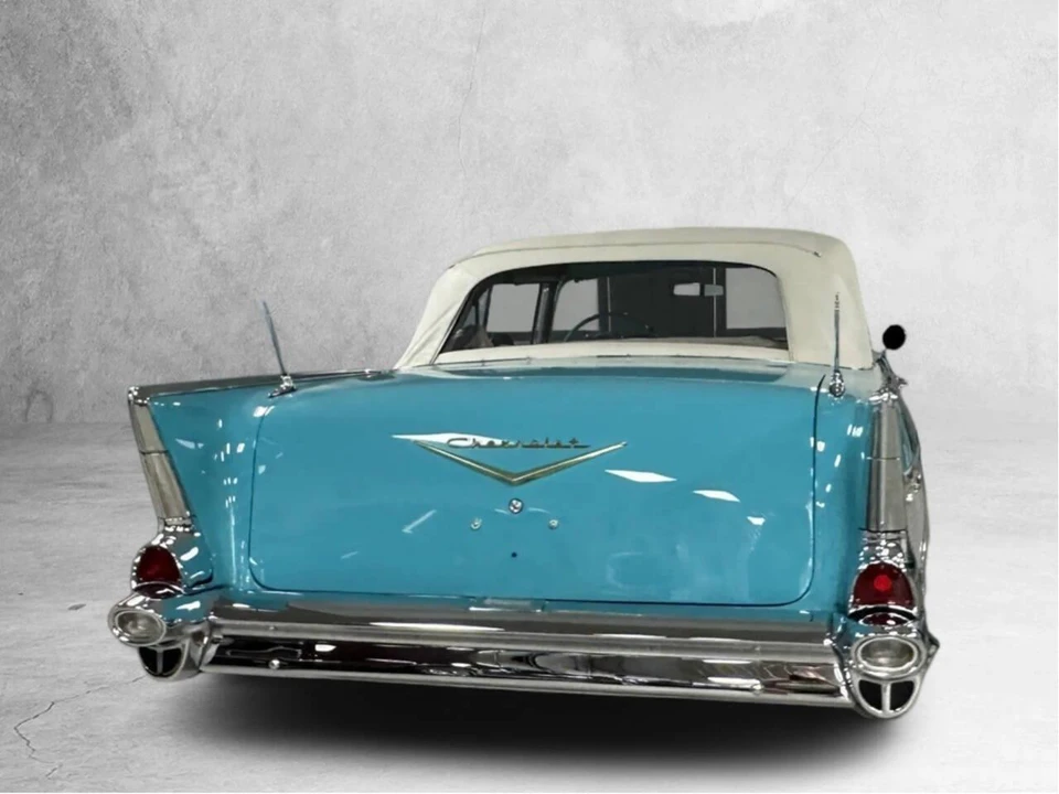 1957 Chevrolet Tri-Five Bel Air 2-Door Hardtop & Coupe - Image 13 of 31