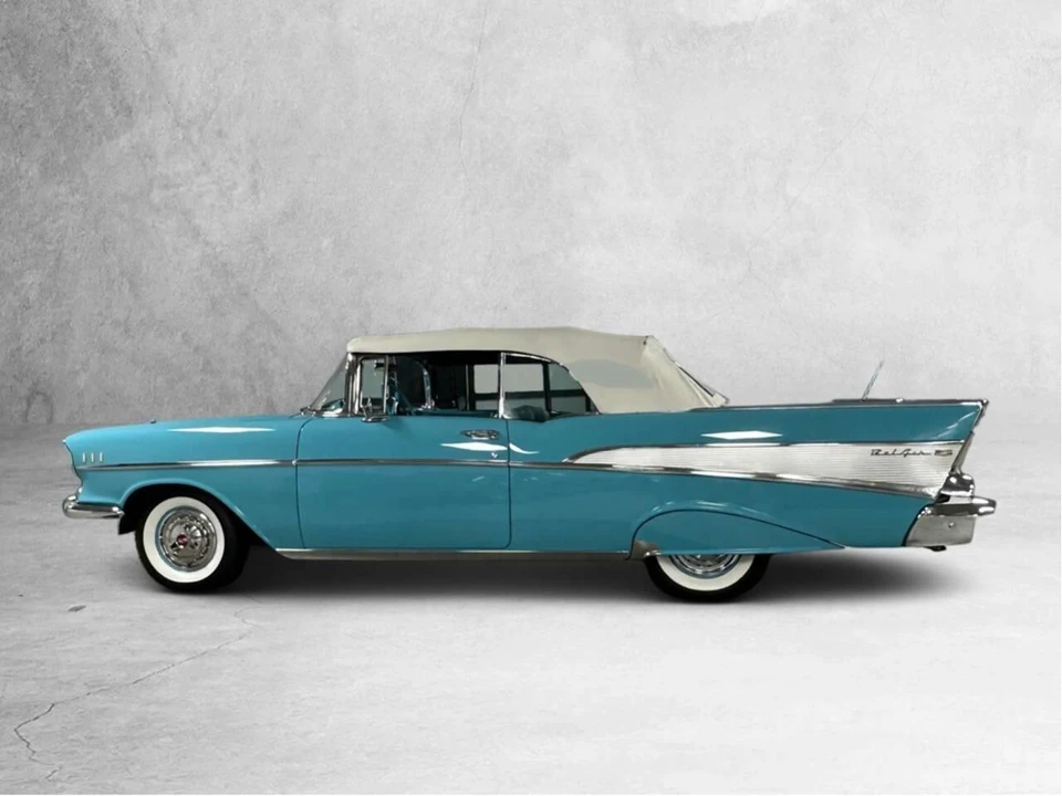 1957 Chevrolet Tri-Five Bel Air 2-Door Hardtop & Coupe - Image 17 of 31