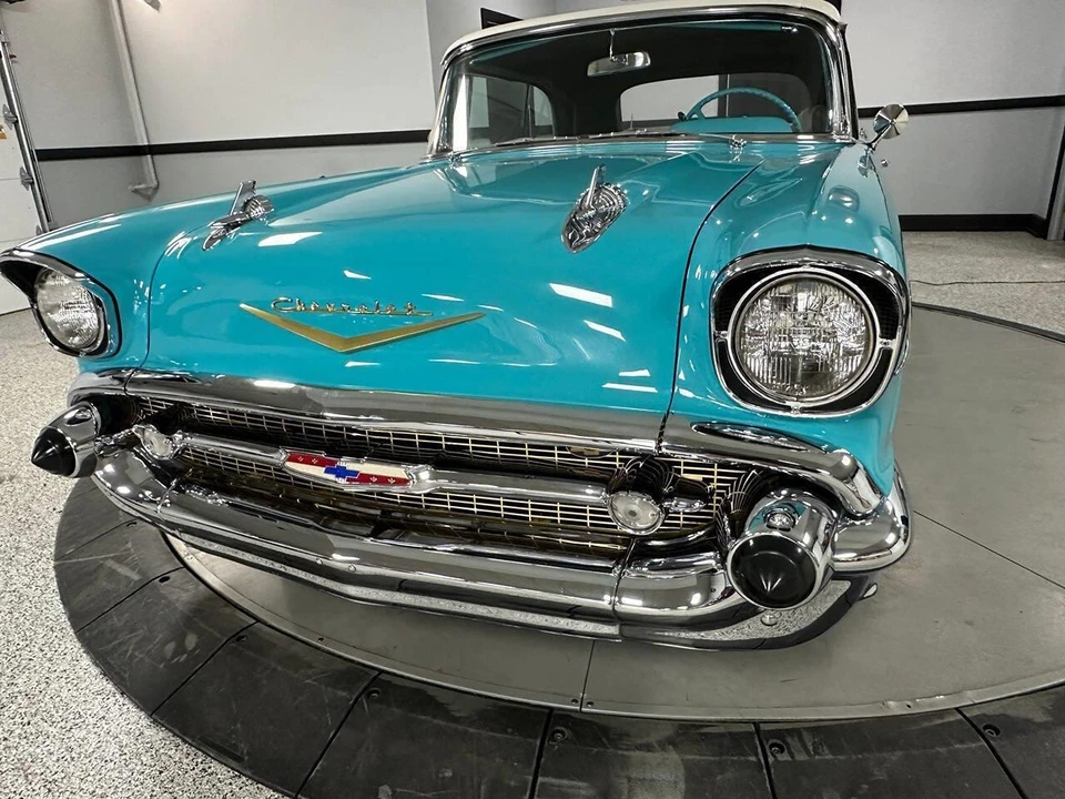 1957 Chevrolet Tri-Five Bel Air 2-Door Hardtop & Coupe - Image 21 of 31