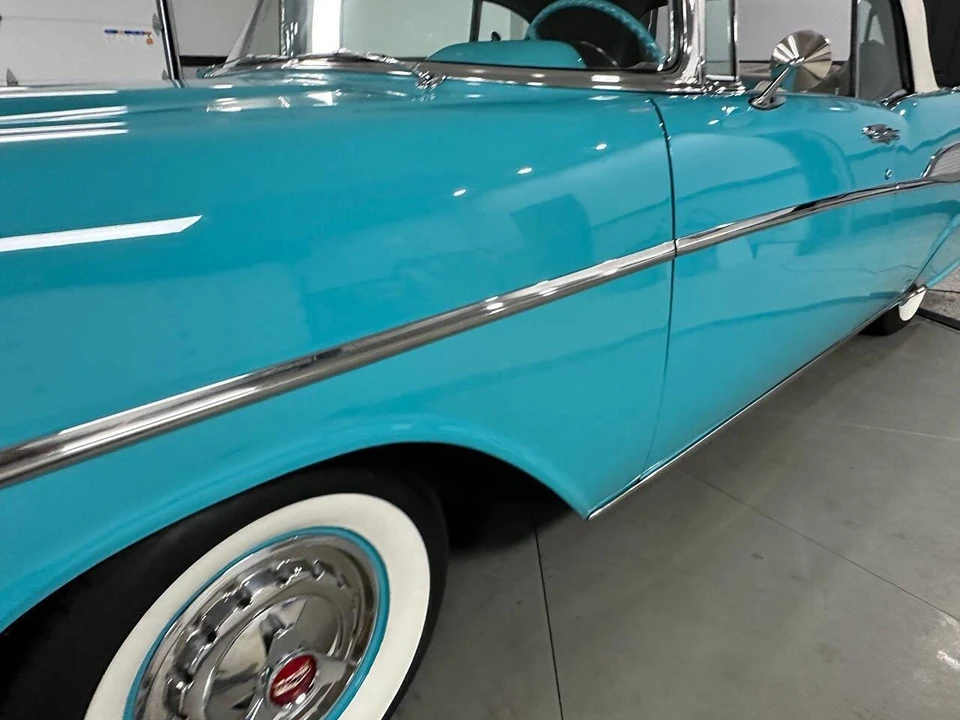 1957 Chevrolet Tri-Five Bel Air 2-Door Hardtop & Coupe - Image 25 of 31