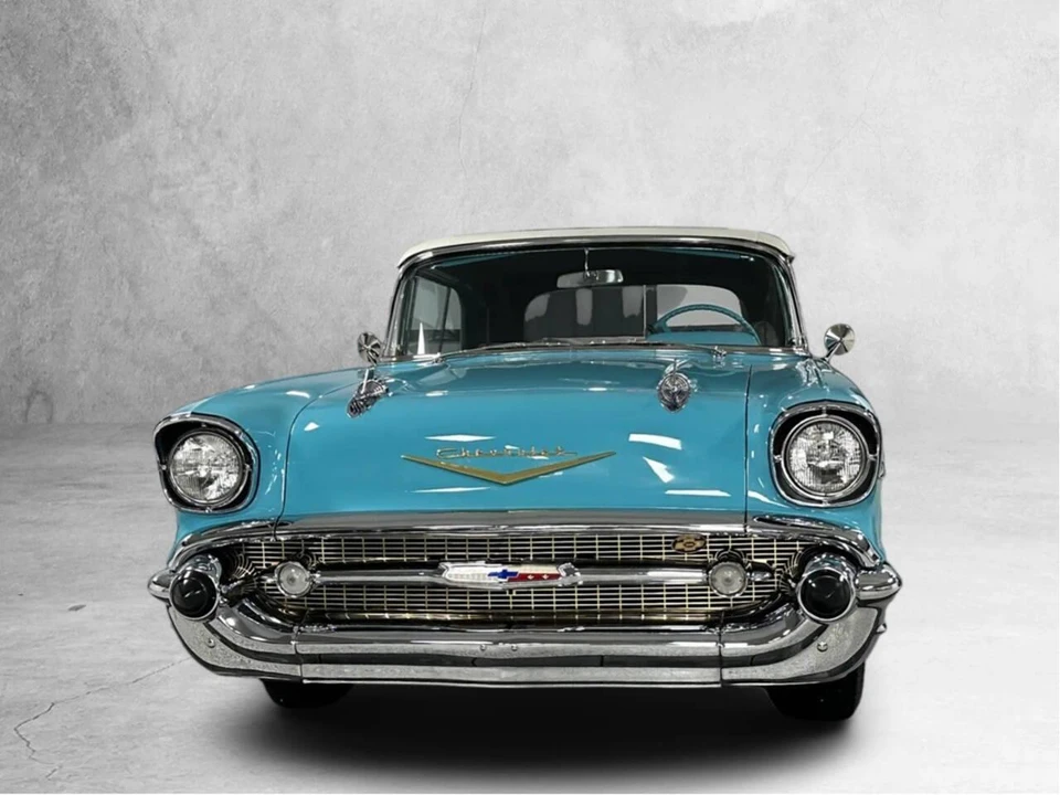 1957 Chevrolet Tri-Five Bel Air 2-Door Hardtop & Coupe - Image 2 of 31