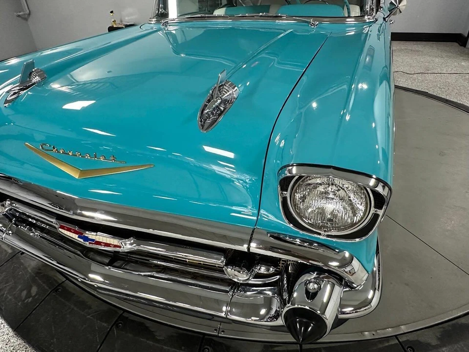 1957 Chevrolet Tri-Five Bel Air 2-Door Hardtop & Coupe - Image 22 of 31