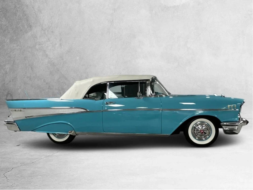 1957 Chevrolet Tri-Five Bel Air 2-Door Hardtop & Coupe - Image 10 of 31