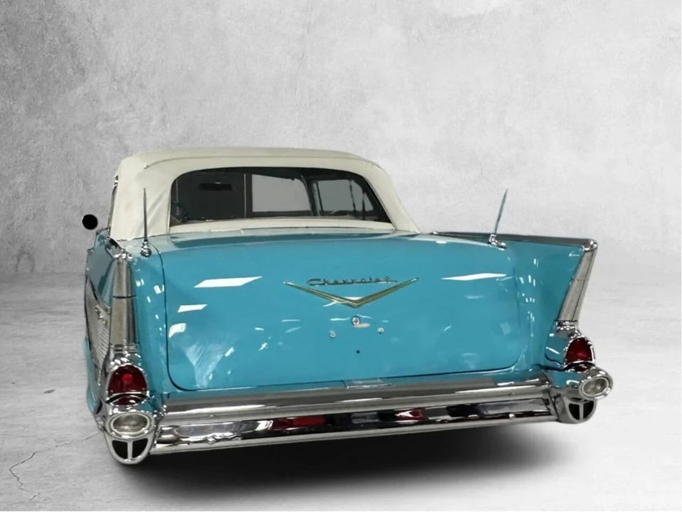 1957 Chevrolet Tri-Five Bel Air 2-Door Hardtop & Coupe - Image 14 of 31