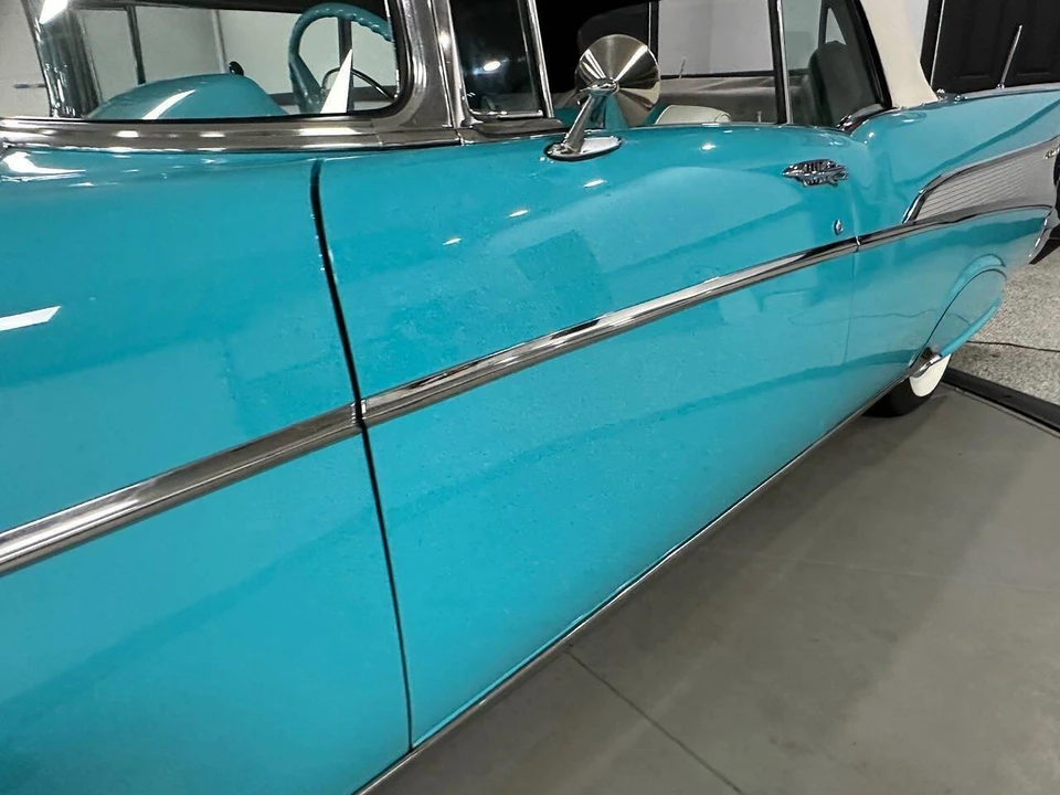 1957 Chevrolet Tri-Five Bel Air 2-Door Hardtop & Coupe - Image 26 of 31
