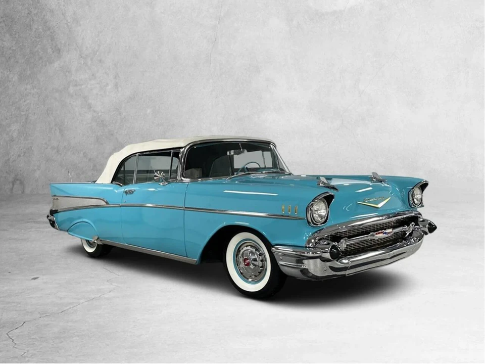 1957 Chevrolet Tri-Five Bel Air 2-Door Hardtop & Coupe - Image 6 of 31