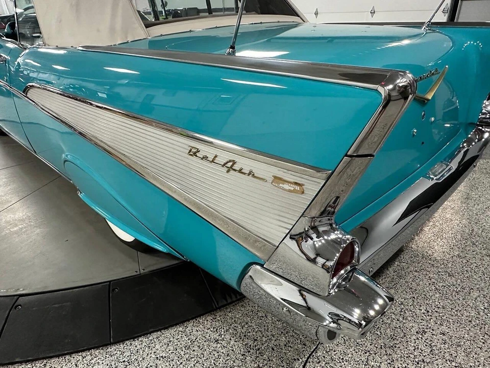 1957 Chevrolet Tri-Five Bel Air 2-Door Hardtop & Coupe - Image 30 of 31