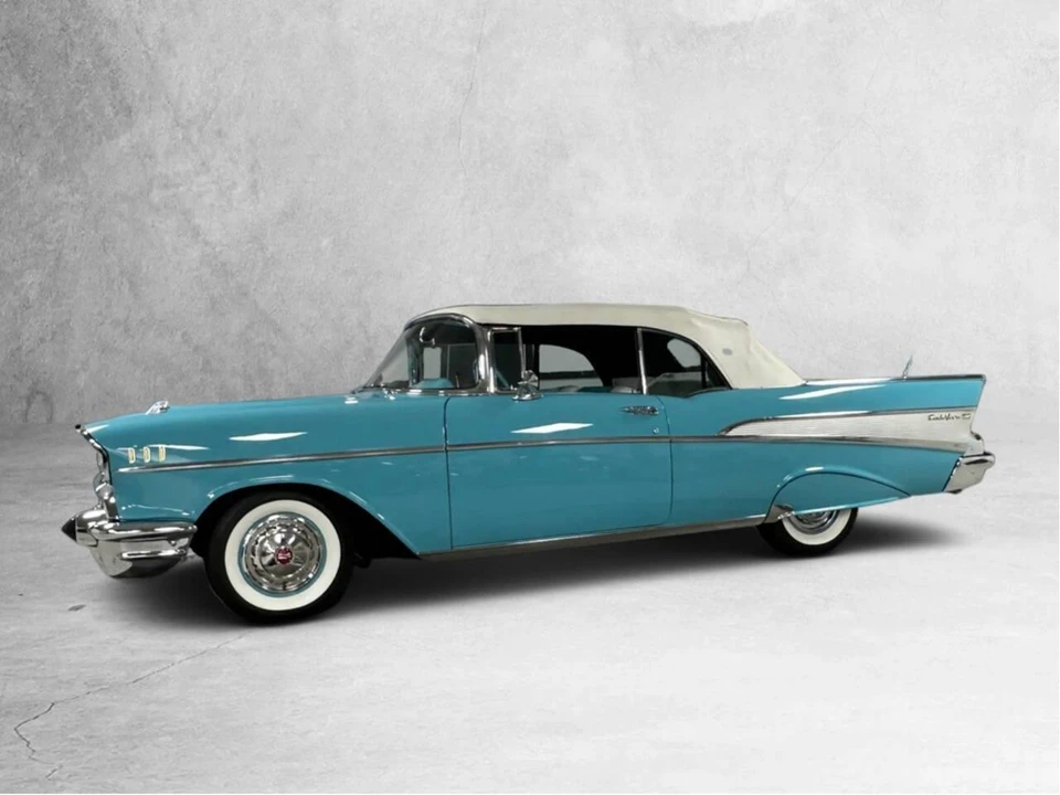 1957 Chevrolet Tri-Five Bel Air 2-Door Hardtop & Coupe - Image 18 of 31