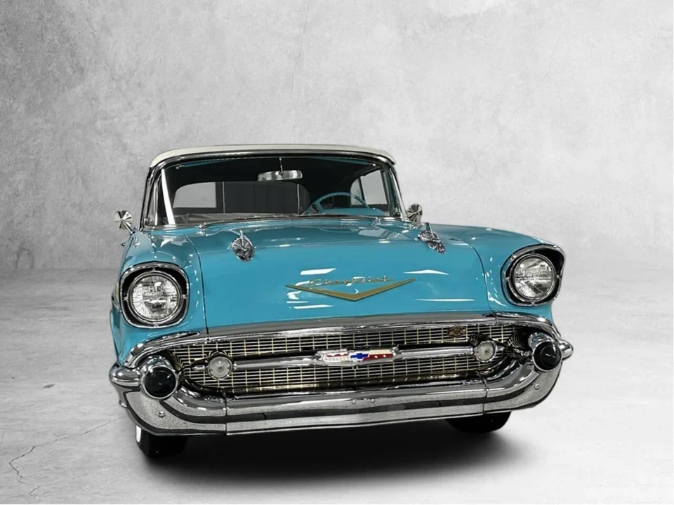 1957 Chevrolet Tri-Five Bel Air 2-Door Hardtop & Coupe - Image 3 of 31