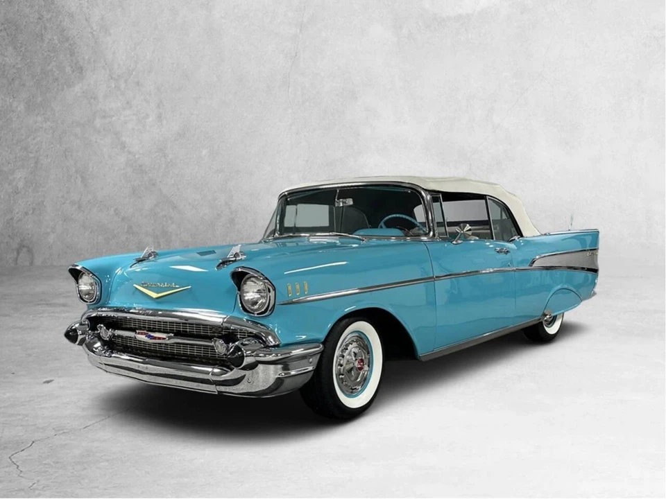 1957 Chevrolet Tri-Five Bel Air 2-Door Hardtop & Coupe - Image 11 of 31