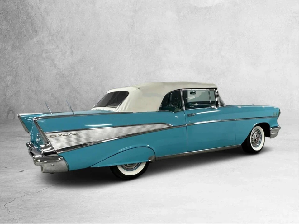 1957 Chevrolet Tri-Five Bel Air 2-Door Hardtop & Coupe - Image 15 of 31
