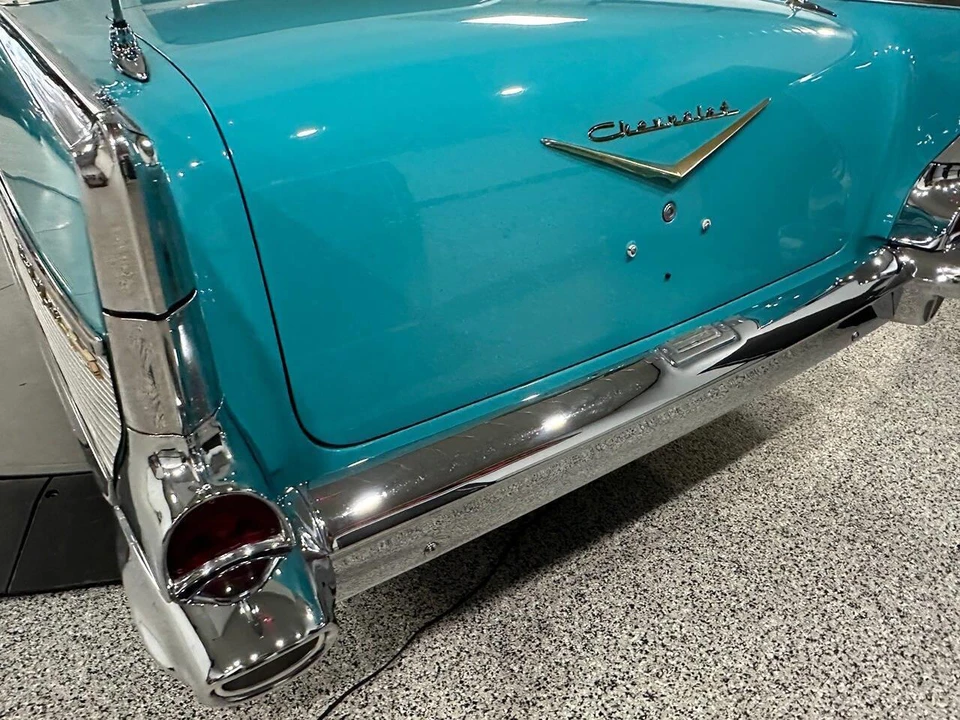 1957 Chevrolet Tri-Five Bel Air 2-Door Hardtop & Coupe - Image 31 of 31