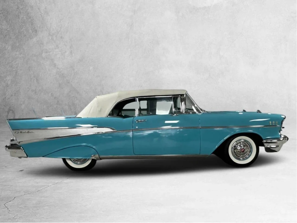 1957 Chevrolet Tri-Five Bel Air 2-Door Hardtop & Coupe - Image 19 of 31