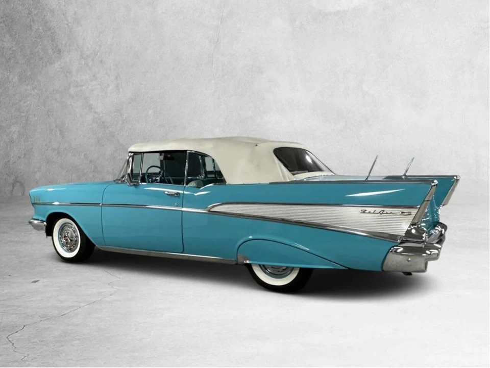 1957 Chevrolet Tri-Five Bel Air 2-Door Hardtop & Coupe - Image 7 of 31