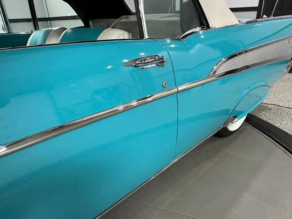 1957 Chevrolet Tri-Five Bel Air 2-Door Hardtop & Coupe - Image 27 of 31