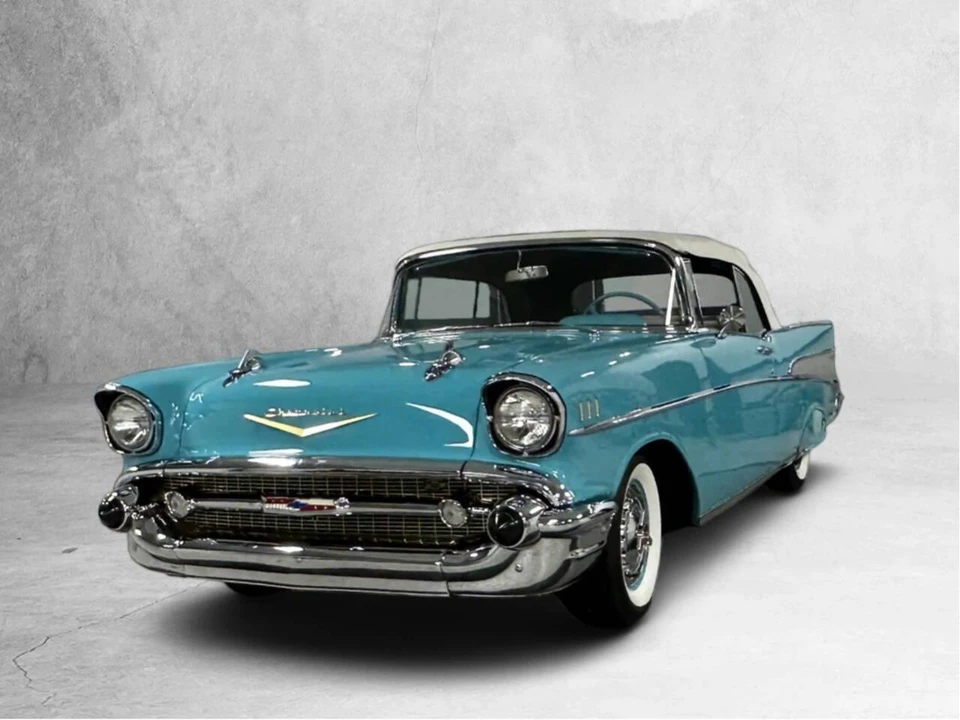 1957 Chevrolet Tri-Five Bel Air 2-Door Hardtop & Coupe - Image 4 of 31