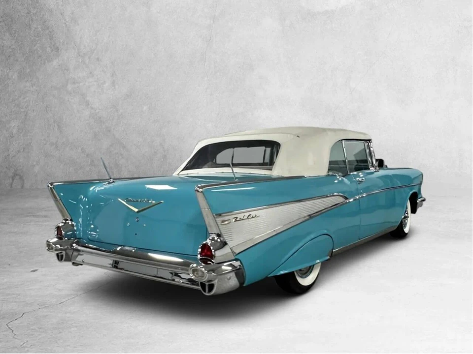 1957 Chevrolet Tri-Five Bel Air 2-Door Hardtop & Coupe - Image 12 of 31