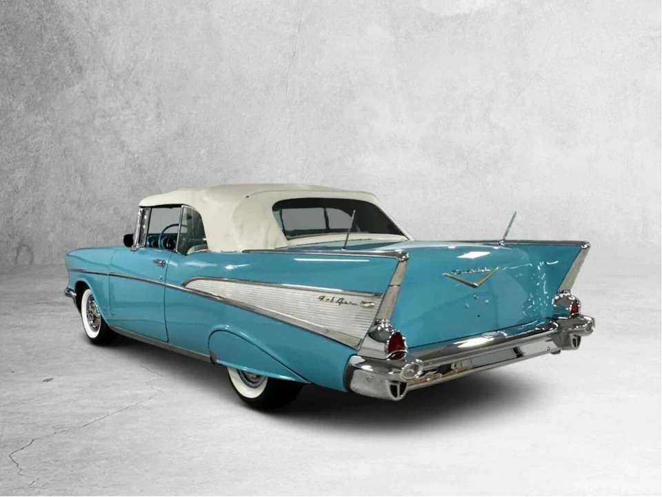 1957 Chevrolet Tri-Five Bel Air 2-Door Hardtop & Coupe - Image 16 of 31