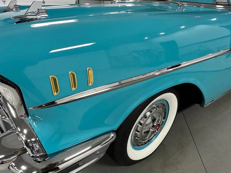 1957 Chevrolet Tri-Five Bel Air 2-Door Hardtop & Coupe - Image 24 of 31