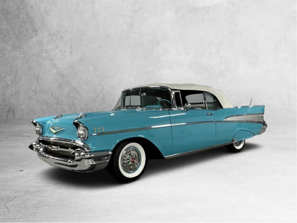 1957 Chevrolet Tri-Five Bel Air 2-Door Hardtop & Coupe - Image 8 of 31