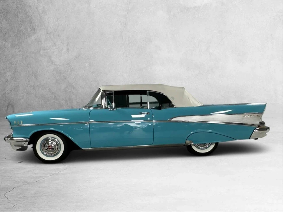 1957 Chevrolet Tri-Five Bel Air 2-Door Hardtop & Coupe - Image 20 of 31