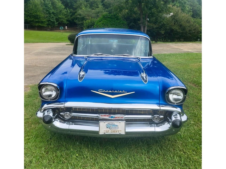 1957 Chevrolet Tri-Five Bel Air 2-Door Hardtop & Coupe - Image 2 of 13
