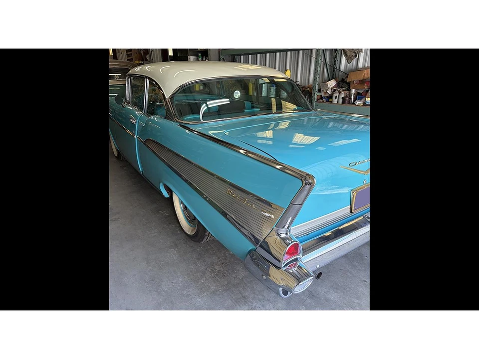 1957 Chevrolet Tri-Five Bel Air 2-Door Hardtop & Coupe - Image 4 of 11