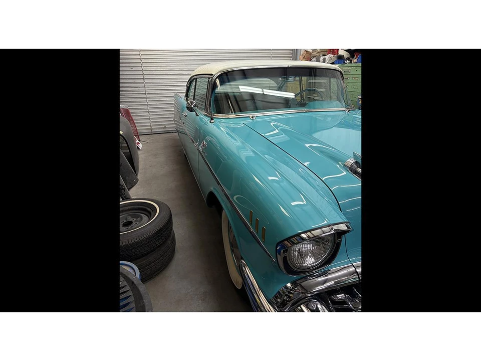1957 Chevrolet Tri-Five Bel Air 2-Door Hardtop & Coupe - Image 2 of 11