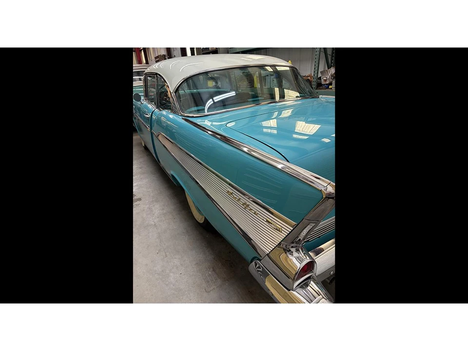 1957 Chevrolet Tri-Five Bel Air 2-Door Hardtop & Coupe - Image 3 of 11