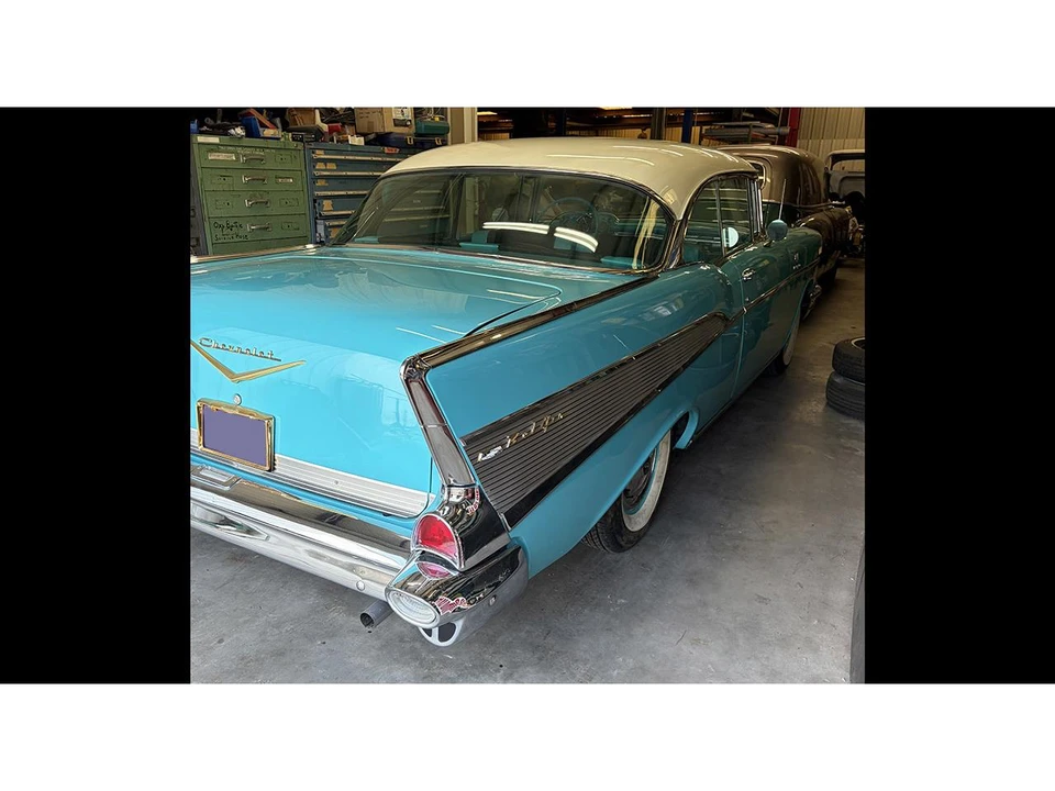 1957 Chevrolet Tri-Five Bel Air 2-Door Hardtop & Coupe - Image 5 of 11