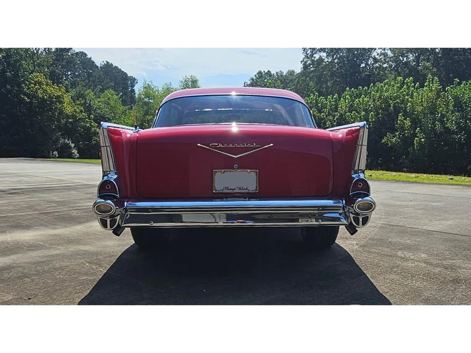 1957 Chevrolet Tri-Five Bel Air 2-Door Hardtop & Coupe - Image 11 of 29