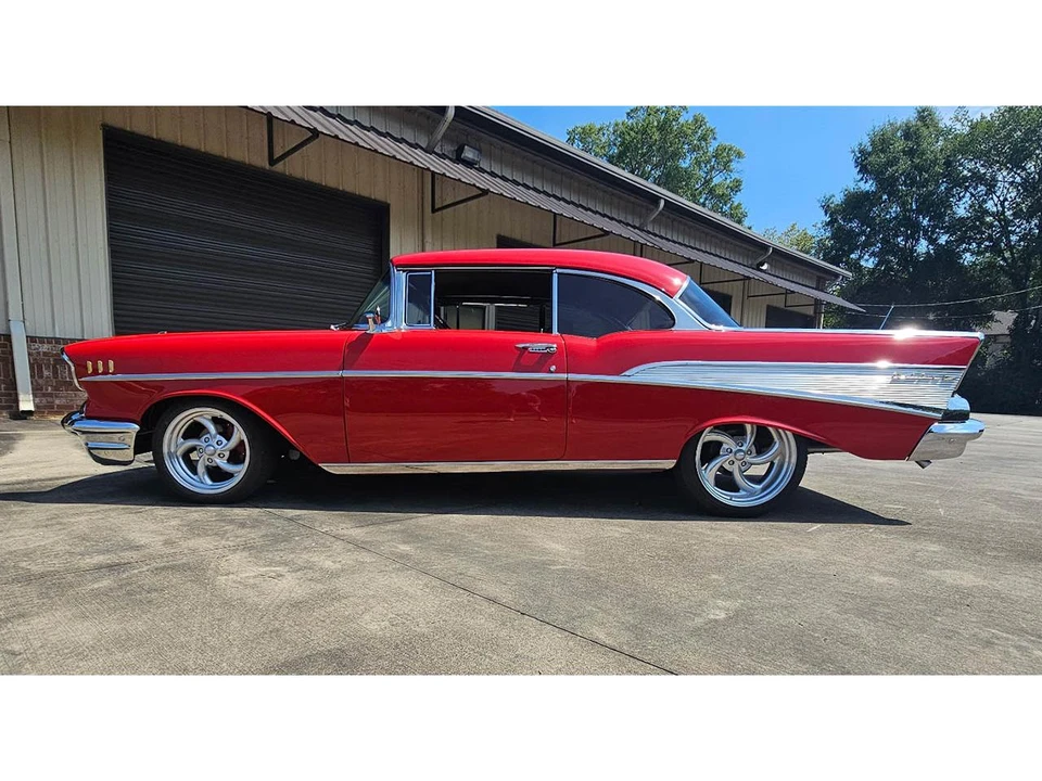 1957 Chevrolet Tri-Five Bel Air 2-Door Hardtop & Coupe - Image 9 of 29