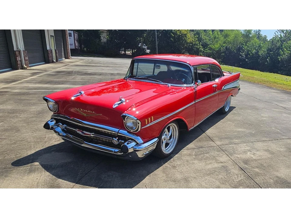 1957 Chevrolet Tri-Five Bel Air 2-Door Hardtop & Coupe - Image 3 of 29