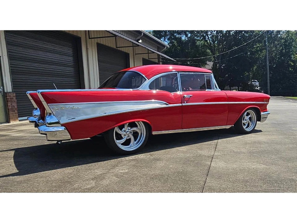 1957 Chevrolet Tri-Five Bel Air 2-Door Hardtop & Coupe - Image 8 of 29