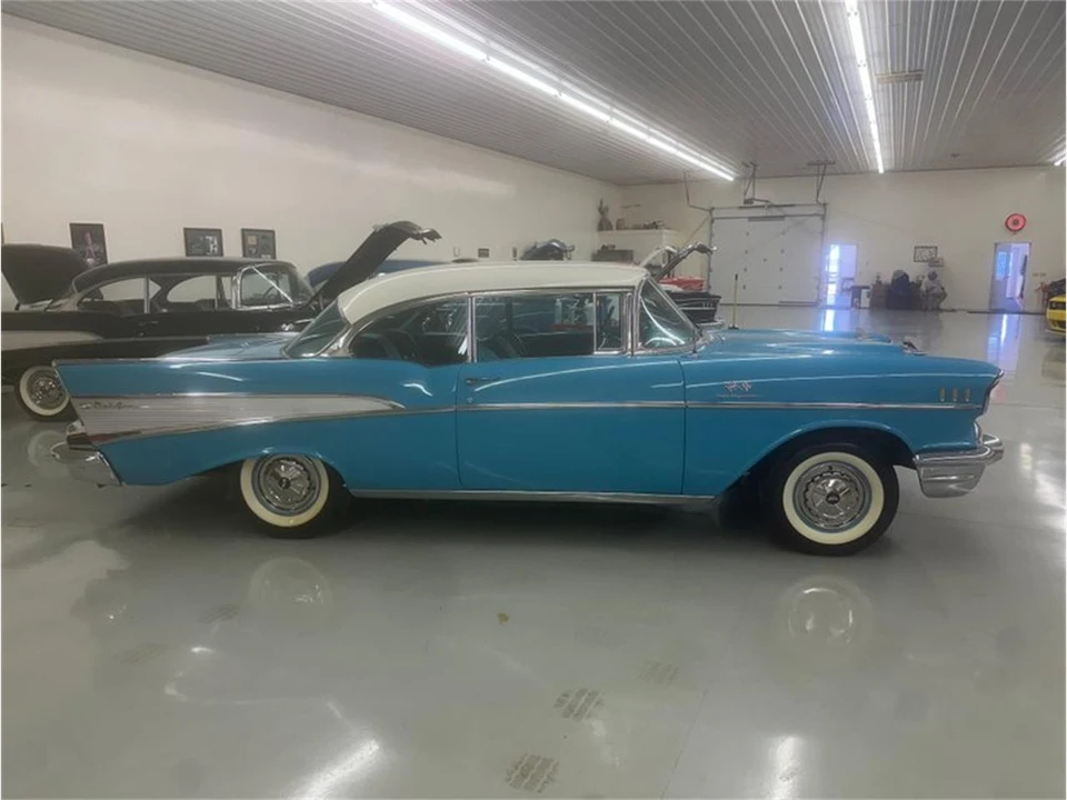 1957 Chevrolet Tri-Five Bel Air 2-Door Hardtop & Coupe - Image 3 of 8