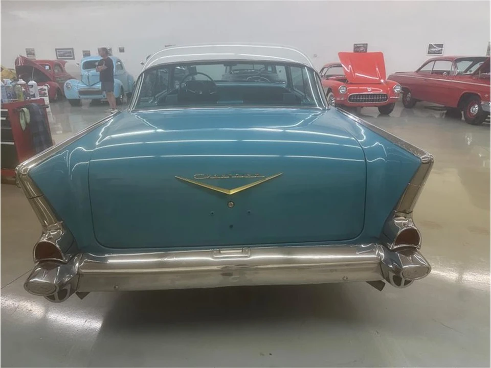 1957 Chevrolet Tri-Five Bel Air 2-Door Hardtop & Coupe - Image 5 of 8