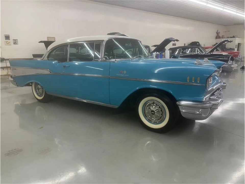 1957 Chevrolet Tri-Five Bel Air 2-Door Hardtop & Coupe - Image 2 of 8