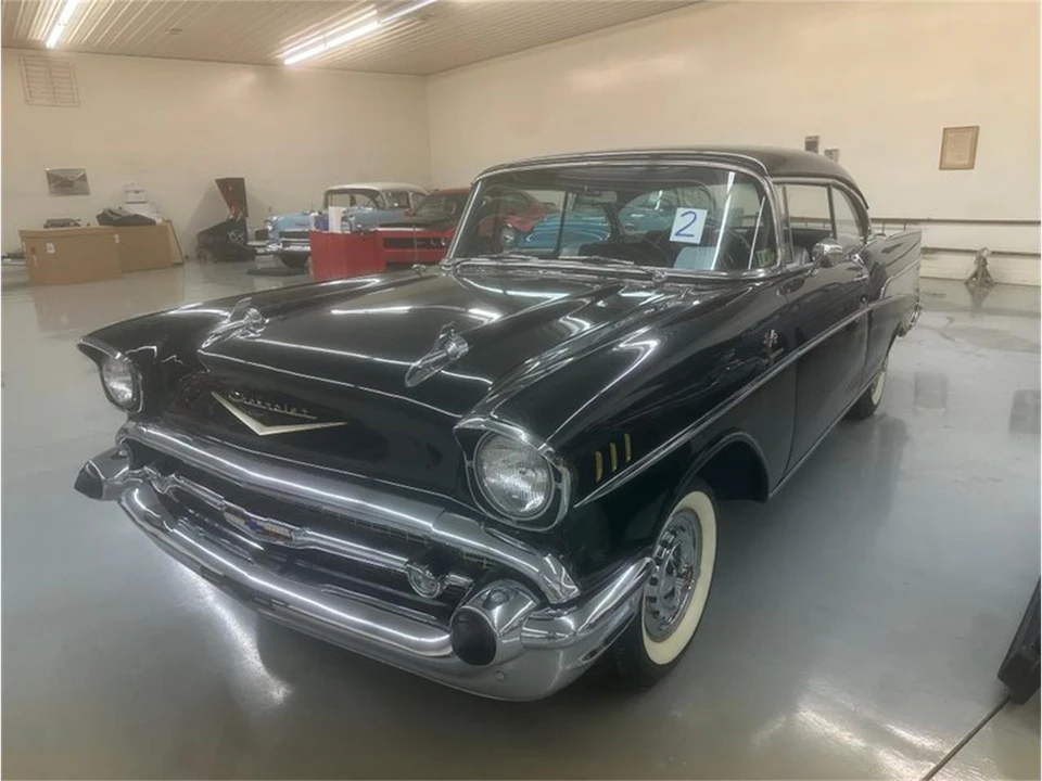1957 Chevrolet Tri-Five Bel Air 2-Door Hardtop & Coupe - Image 5 of 8