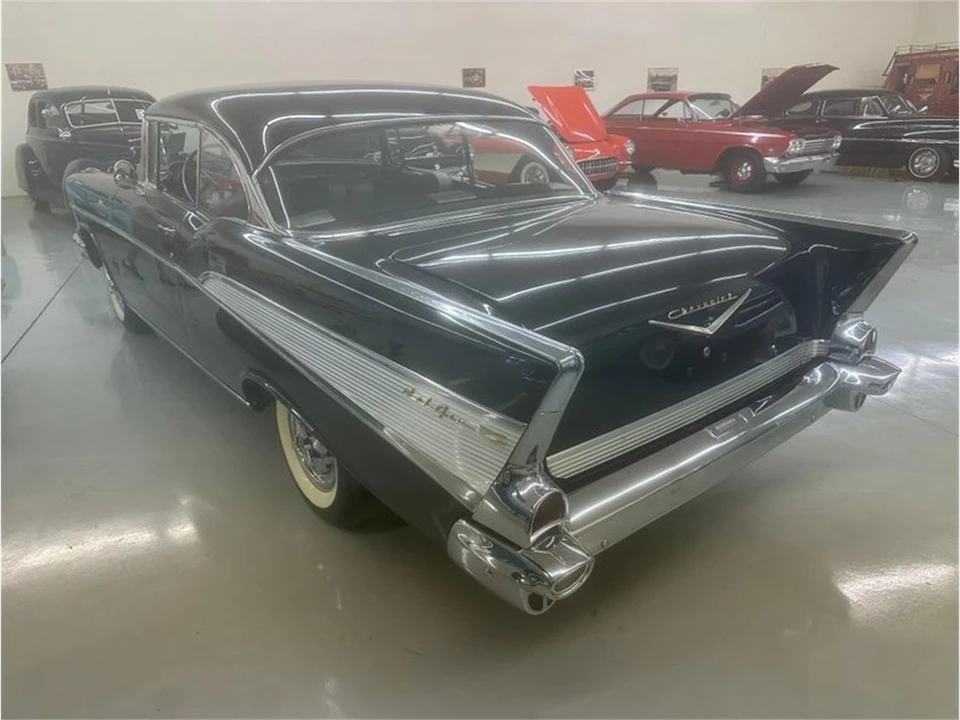 1957 Chevrolet Tri-Five Bel Air 2-Door Hardtop & Coupe - Image 4 of 8