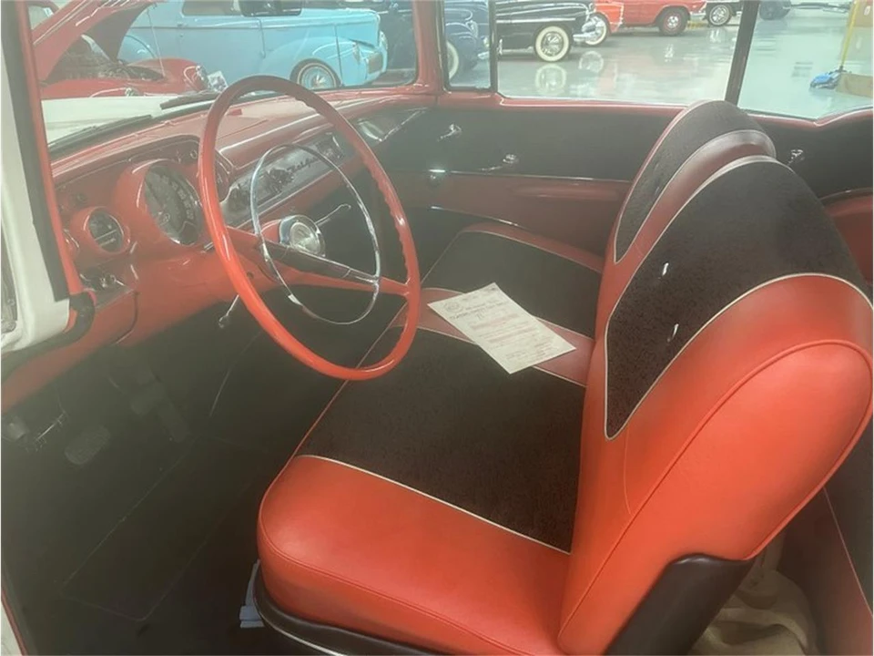 1957 Chevrolet Tri-Five Bel Air 2-Door Hardtop & Coupe - Image 7 of 10
