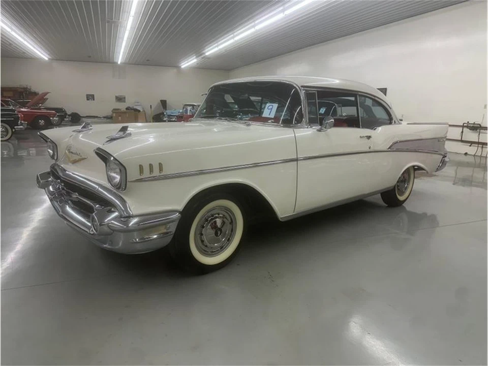 1957 Chevrolet Tri-Five Bel Air 2-Door Hardtop & Coupe - Image 4 of 10