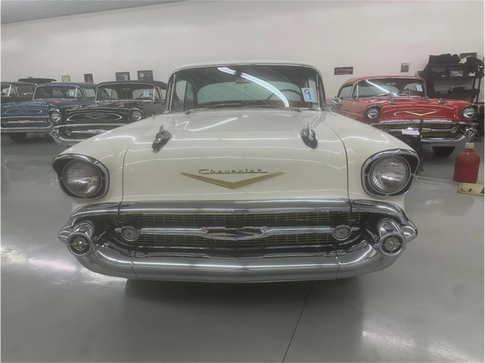 1957 Chevrolet Tri-Five Bel Air 2-Door Hardtop & Coupe - Image 5 of 10