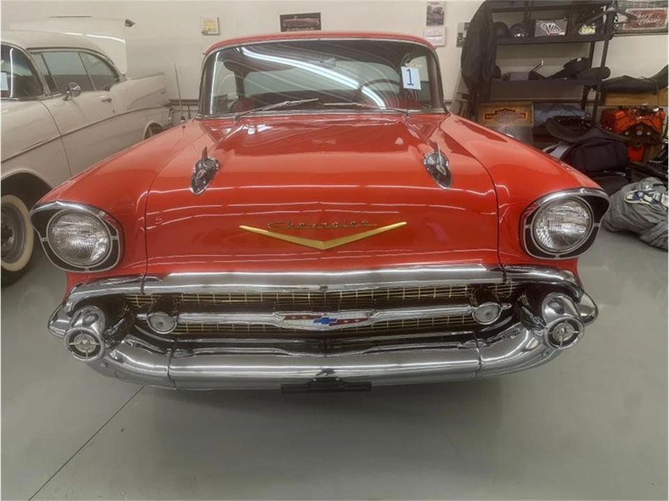 1957 Chevrolet Tri-Five Bel Air 2-Door Hardtop & Coupe - Image 3 of 13
