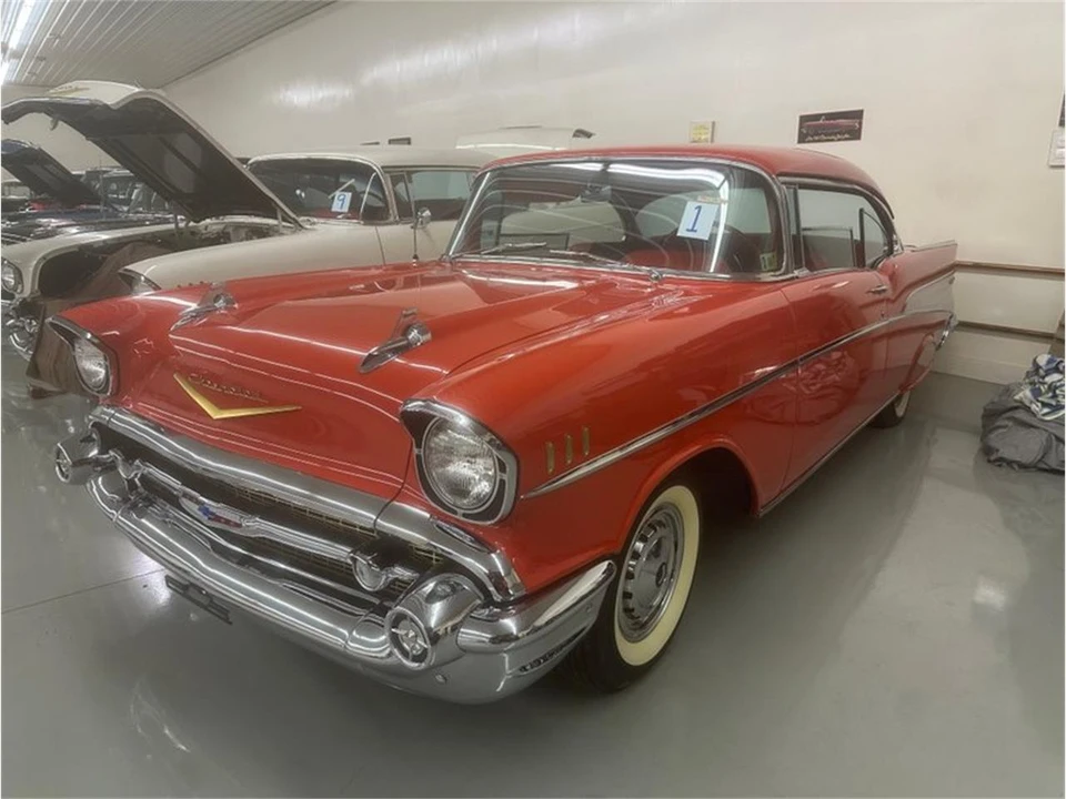 1957 Chevrolet Tri-Five Bel Air 2-Door Hardtop & Coupe - Image 2 of 13