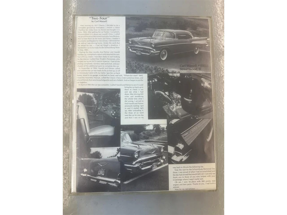 1957 Chevrolet Tri-Five Bel Air 2-Door Hardtop & Coupe - Image 13 of 13
