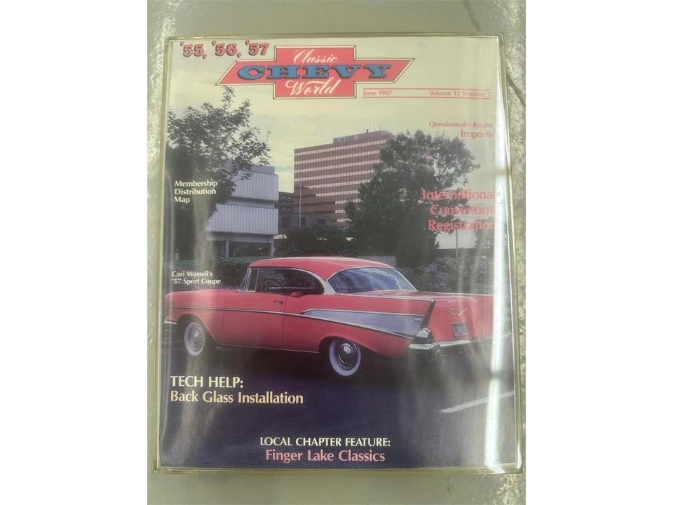 1957 Chevrolet Tri-Five Bel Air 2-Door Hardtop & Coupe - Image 11 of 13