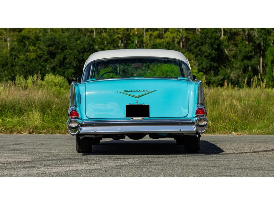 1957 Chevrolet Tri-Five Bel Air 2-Door Hardtop & Coupe - Image 8 of 29