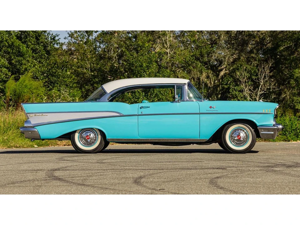 1957 Chevrolet Tri-Five Bel Air 2-Door Hardtop & Coupe - Image 6 of 29