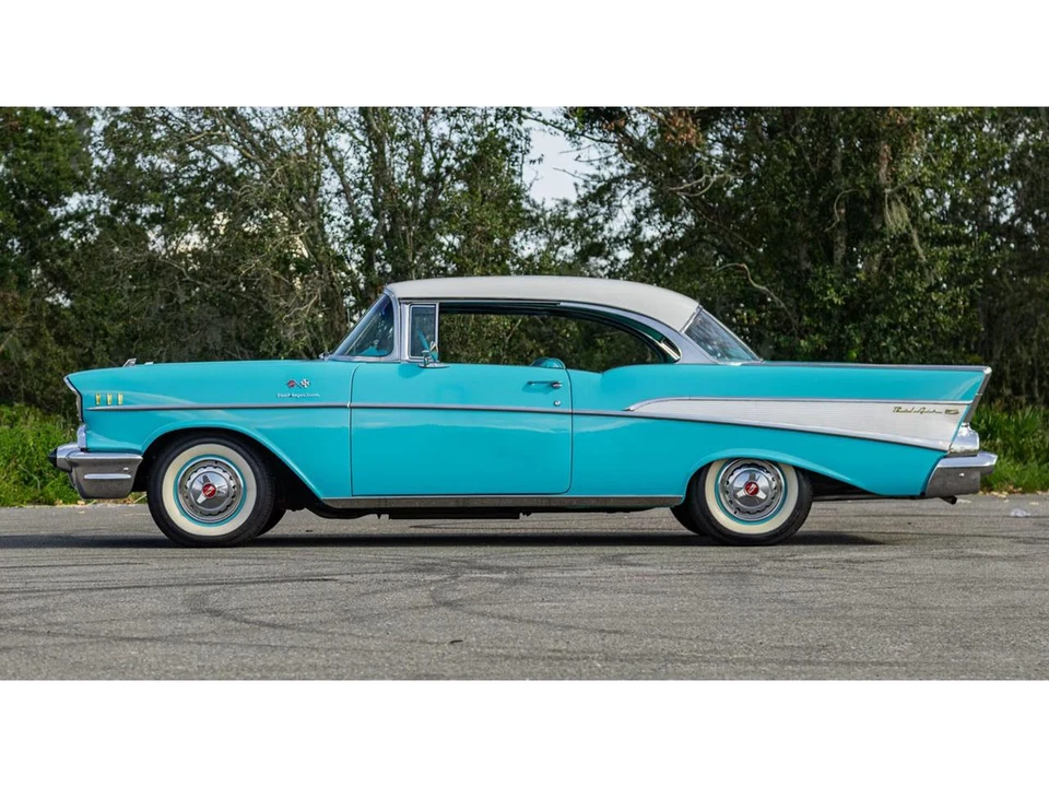 1957 Chevrolet Tri-Five Bel Air 2-Door Hardtop & Coupe - Image 5 of 29
