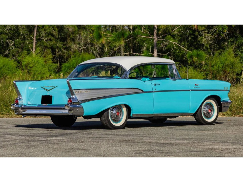 1957 Chevrolet Tri-Five Bel Air 2-Door Hardtop & Coupe - Image 4 of 29